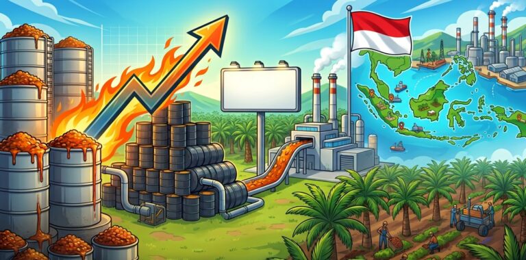 Kebutuhan CPO Melejit Gara-Gara B50, Indonesia Siapkah?
