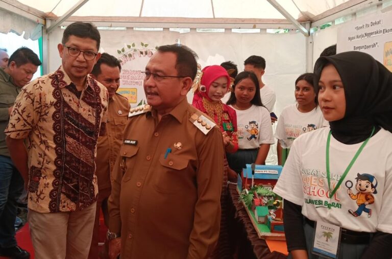 GAPKI Turun ke Sekolah: 280 Pelajar Pasangkayu Dibekali Peluang Karier Industri Sawit