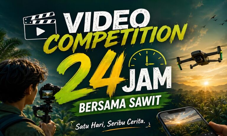 Video Competition 24 Jam Bersama Sawit 2026: Hadiah Puluhan Juta Rupiah! Yuk Ikutan..