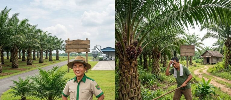Sawit Plasma dan Sawit Swadaya: Peluang, Tantangan, dan Perbedaannya
