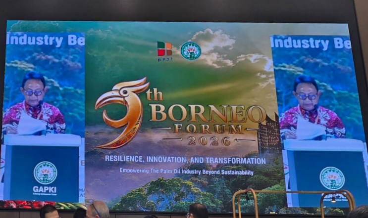 Borneo Palm Oil Forum 2026, Sawit Tetap Jadi Andalan Ekonomi Nasional