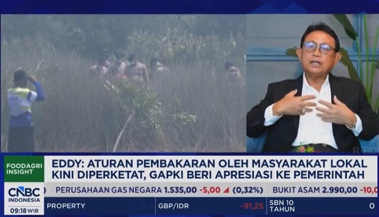 Dukung Penyelidikan Secara Tuntas, GAPKI Terus Berkoordinasi Terkait Kasus Karhutla