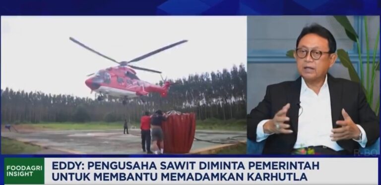 Fakta di Balik Karhutla! Begini Penjelasannya..