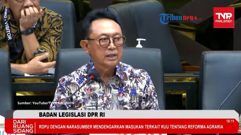 GAPKI Soroti Tumpang Tindih Regulasi dan Usulkan RUU Reforma Agraria Tidak Berlaku Surut