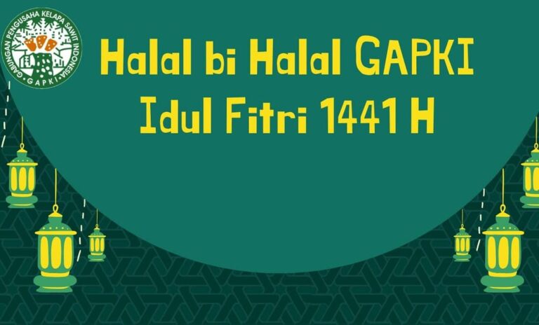 First Time! GAPKI Holds Virtual Halal Bi Halal 2020