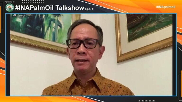 Mahendra Siregar: “Palm Oil Free” Labels Misleading