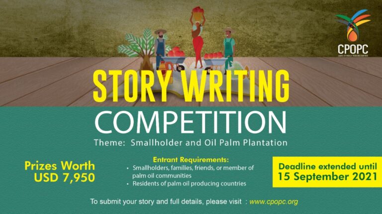 Short Story Writing Competition On Smallholders’ Life
