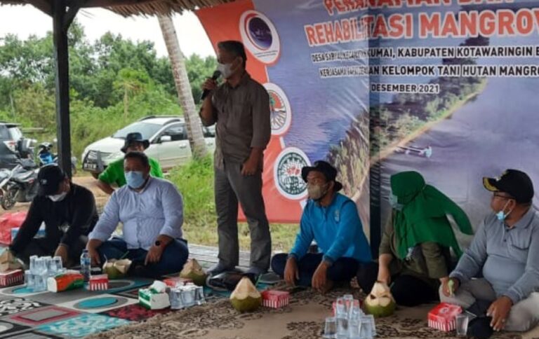 Committed To Protecting Environment, GAPKI Rehabilitates Mangrove
