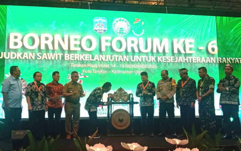 Borneo Forum Opened With A Call To Raise Palm Oil Production