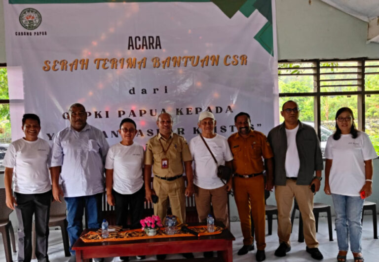 GAPKI Realizes CSR To Empower Local People In Papua