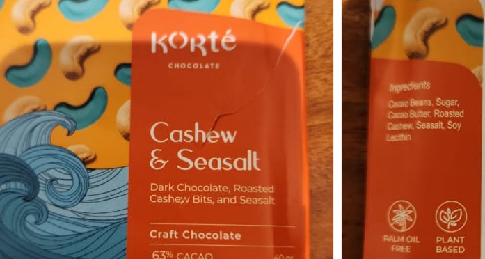 Market Withdrawal Conducted For ‘Palm Oil Free’ Korte