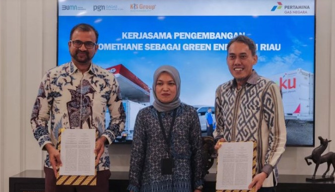 PGN To Distribute Palm Waste-Based Biogas