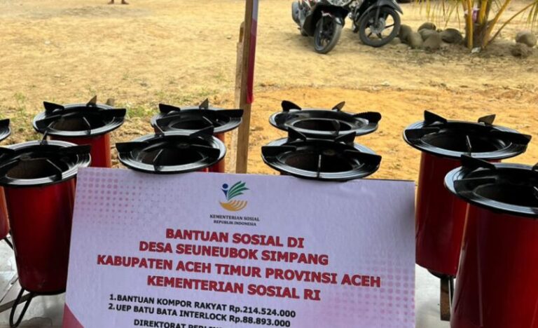 Palm Waste-Based Stoves Empower Villagers In Aceh