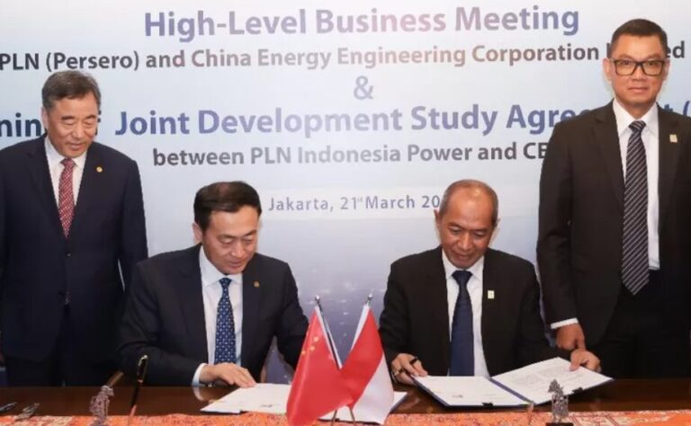 PLN, China Energy Develop Green Energy Project In Sulawesi
