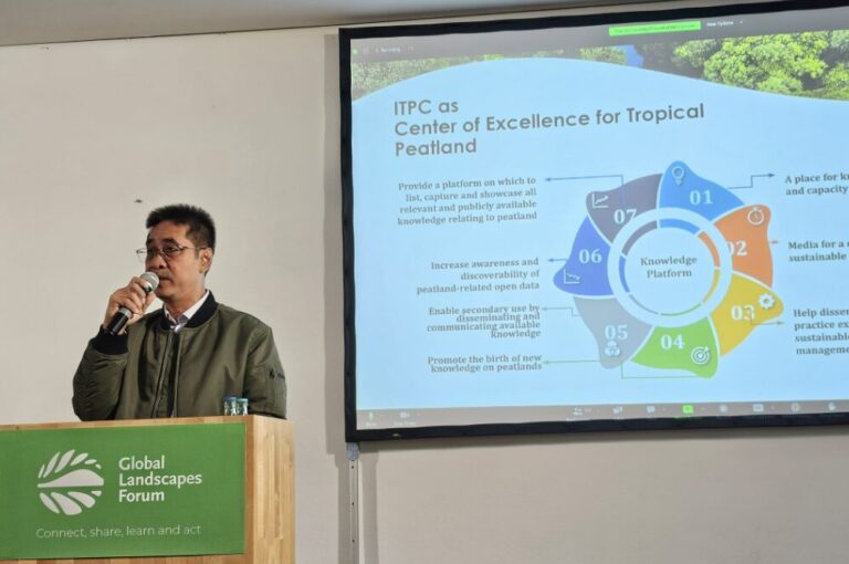 RI Invites Global Support for Sustainable Peatland Management