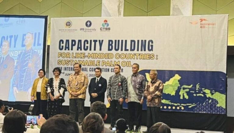 RI Holds Palm Oil Training For Participants From 17 Countries