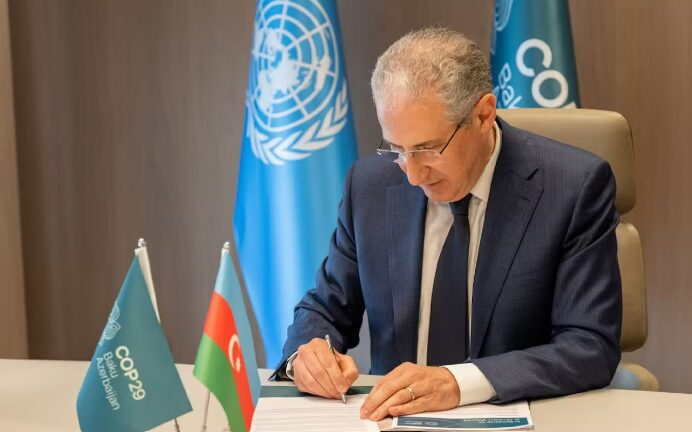 Azerbaijan Seeks To Get More Climate Fund During COP29