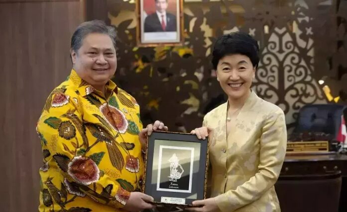 Airlangga, Sun Haiyan Discuss Trade Relations, Including Palm Oil