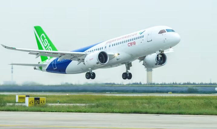 China Completes Test  Flights With Sustainable Fuel