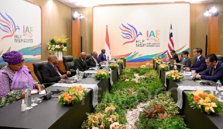 Jokowi, African Leaders Seek Synergy, Including On Palm Oil           
