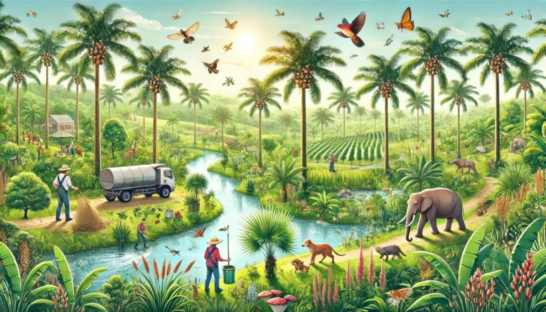 Biodiversity Loss: Higher By Palm Oil Or Other Oils?