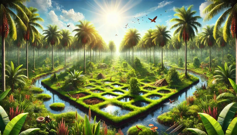Find Out Real Impact Of Palm Plantations On Peat Lands