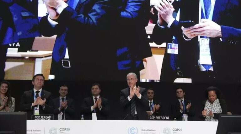 Rich Countries Slammed At COP29 For Paltry Financial Deal