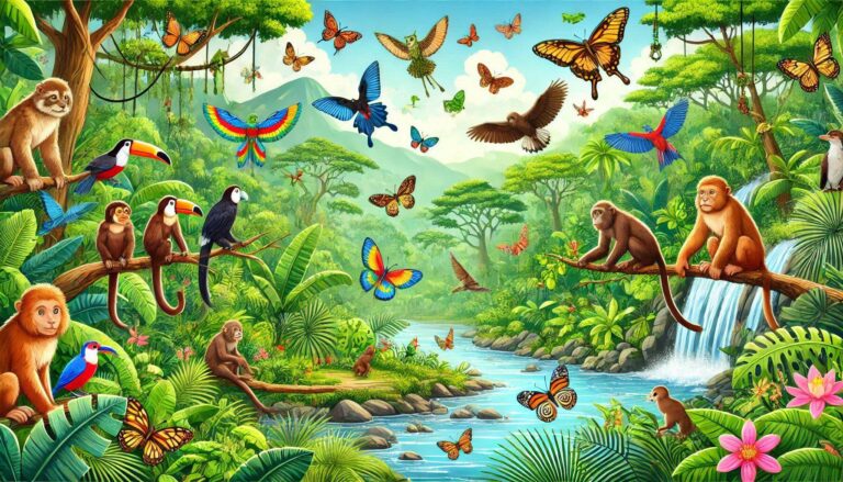 The Reality Of Biodiversity Conservation System In RI