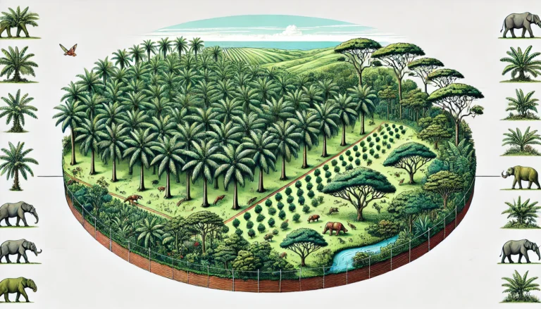 Is RI’s Palm Plantations Directly Correlated With Deforestation?