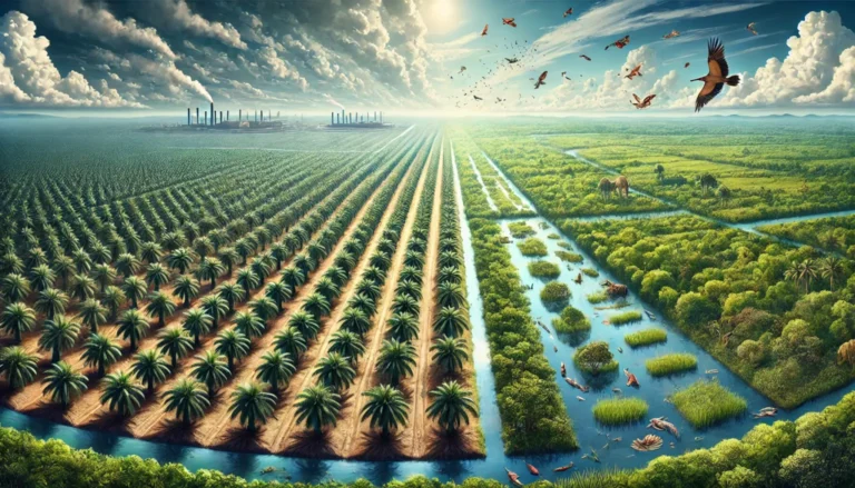 RI’s Palm Plantations On Peatlands: Sustainable Or Not?