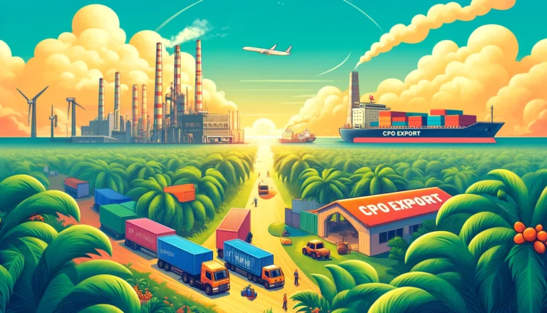 Production And Exports Rise, Stock Declines