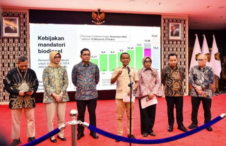 Govt Starts B40 Program To Strengthen Energy Resilience