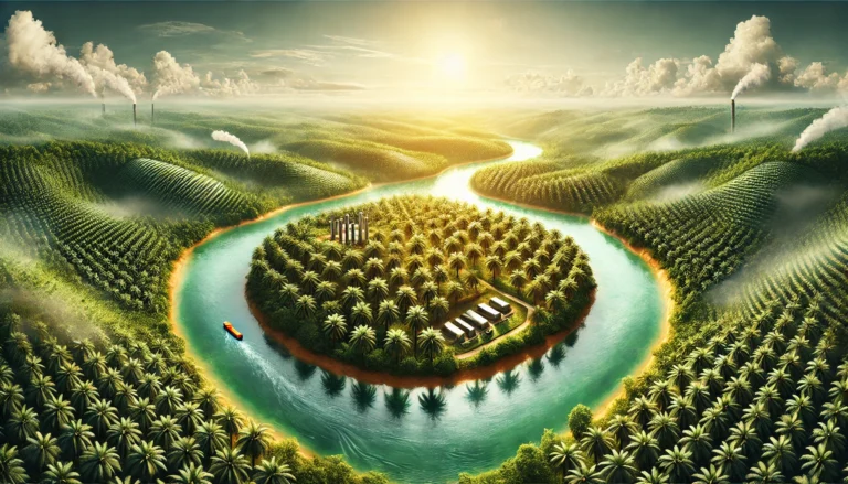 Oil Palm: Water Efficient And Ecofriendly Plant