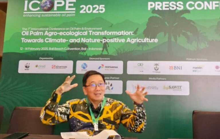 Kemenhut Eyes To Integrate Palm Plantations With Forests