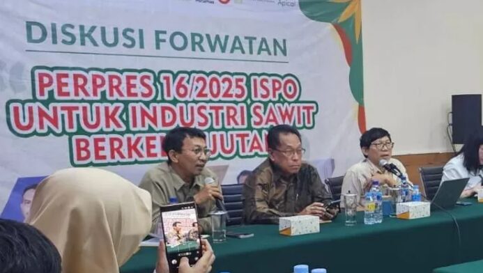 GAPKI Proposes A Committee To Accelerate ISPO Certification
