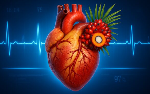 Palm Oil And Human Heart: Healthful Or Painful Relation?