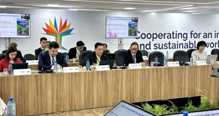 RI Highlights Village-Based Climate Initiative at BRICS Session