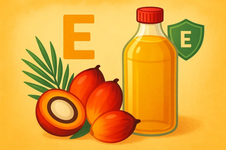 Very Rich In Vitamin E, Palm Oil Is Super-Antioxidant