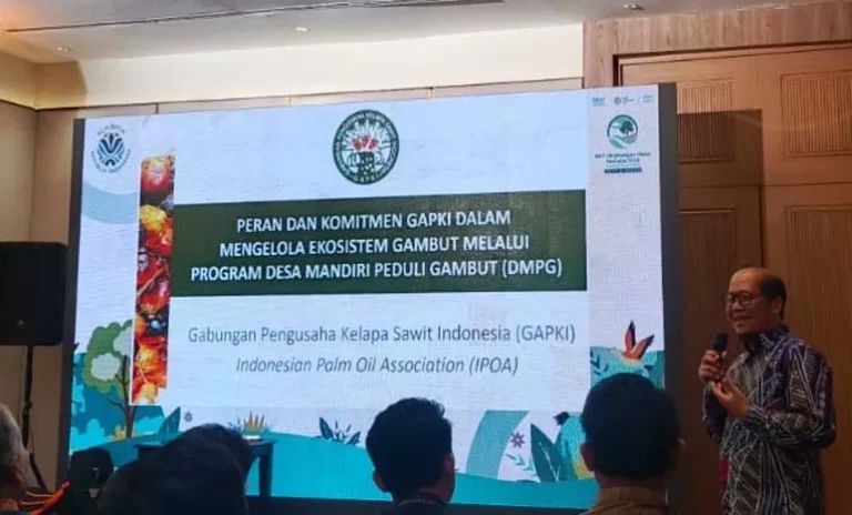GAPKI Protects Peat Ecosystem Through ‘Peat-Caring Villages’