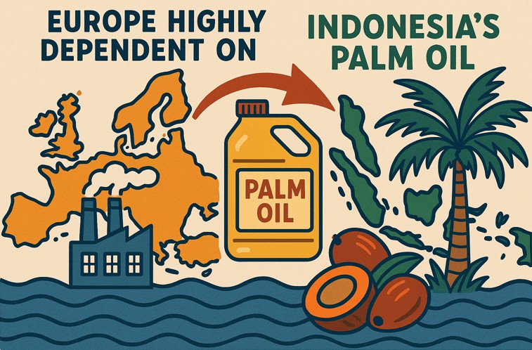 Europe Highly Dependent On Indonesia’s Palm Oil