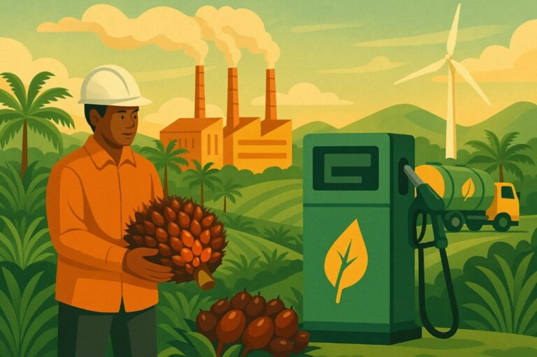 Palm Oil Biofuel: Unlocking Indonesia’s Sustainable Energy Future