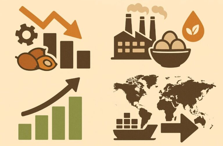 CPO Production Declines in May 2025, But Indonesia’s Palm Oil Exports Jump 49.75% to US$2.82 Billion