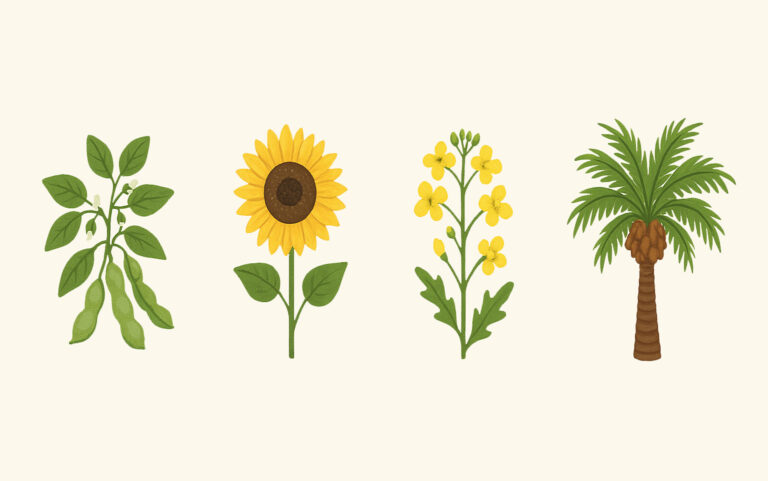 Which Of All Oil Crops Most Land-Efficient And Most Productive?