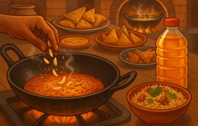 پراٹھے سے لے کر بریانی تک: پاکستانی کھانوں میں پام آئل کا کردار | From Parathas to Biryani: Why Palm Oil Powers Pakistani Kitchens