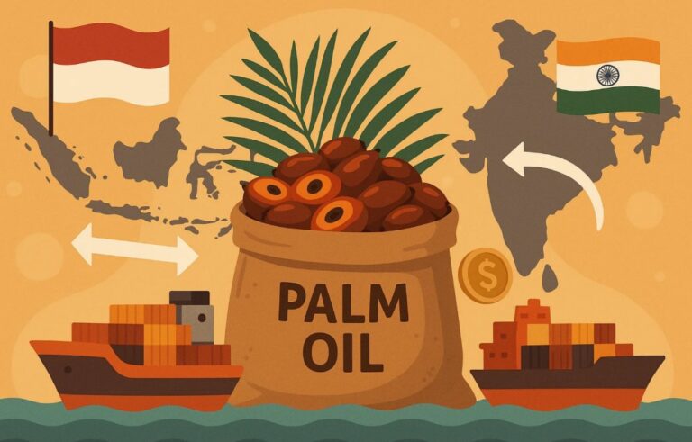 Palm Oil in 2025: Driving India-Indonesia Trade & Sustainable Growth