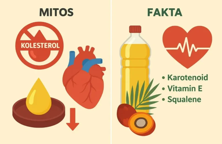 What Scientific Facts Show About Palm Oil and Cholesterol?