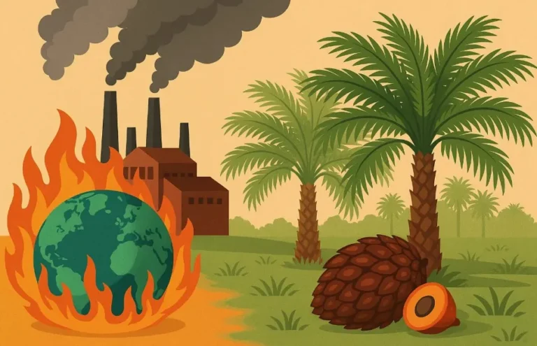 Tracing Factual Lines Between Palm Oil and Global Warming