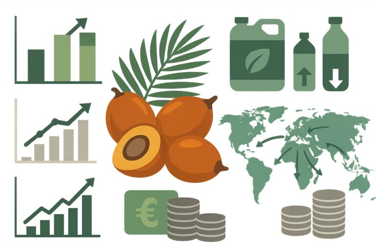 Indonesia’s Palm Oil Exports Soar 35% in June 2025