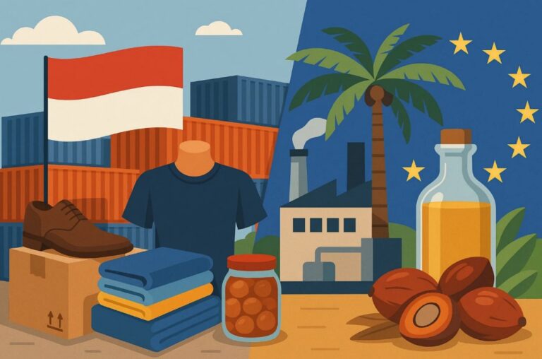 RI’s Main Exports To EU Will Get 0% Tariff, Including Palm Oil