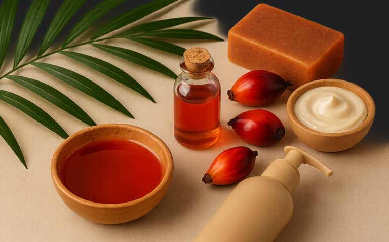 Sustainable Personal Care – Palm Oil’s Role in Beauty Products